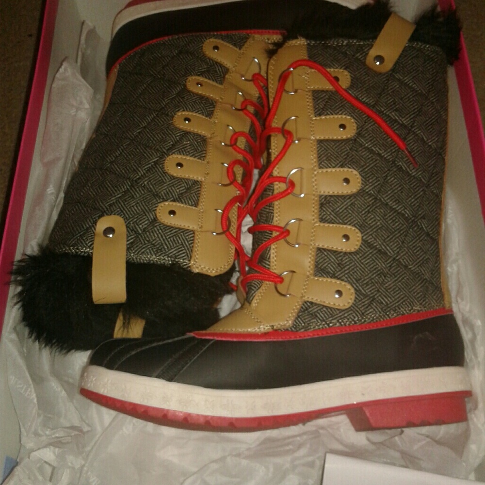 JustFab Boots